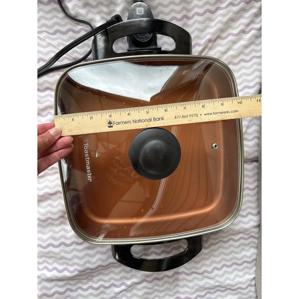 Toastmaster electric skillet